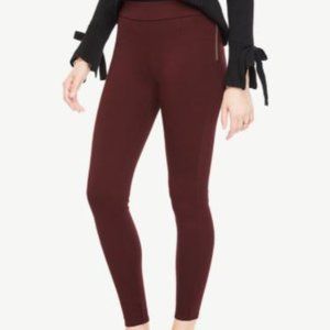 Ann Taylor Side Zip Leggings Sz 10